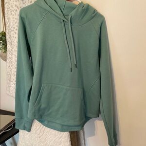 Women's Green Hoodie
